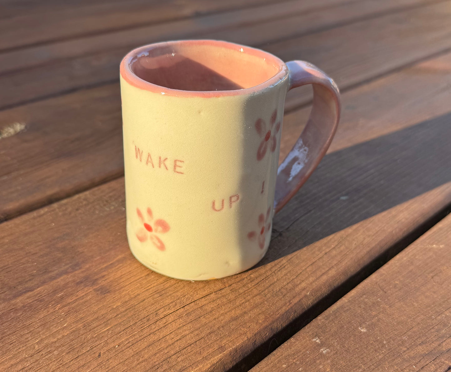 Mug Wake up