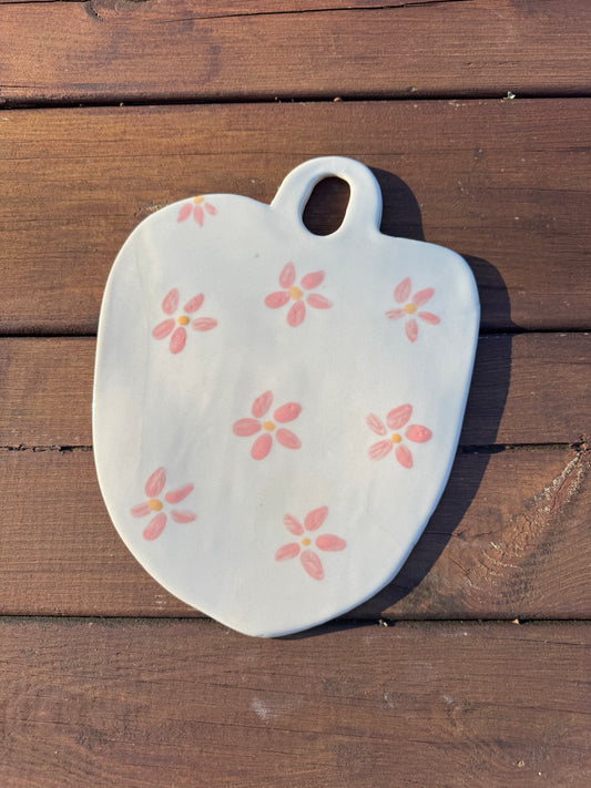 Planche moyenne fleurie