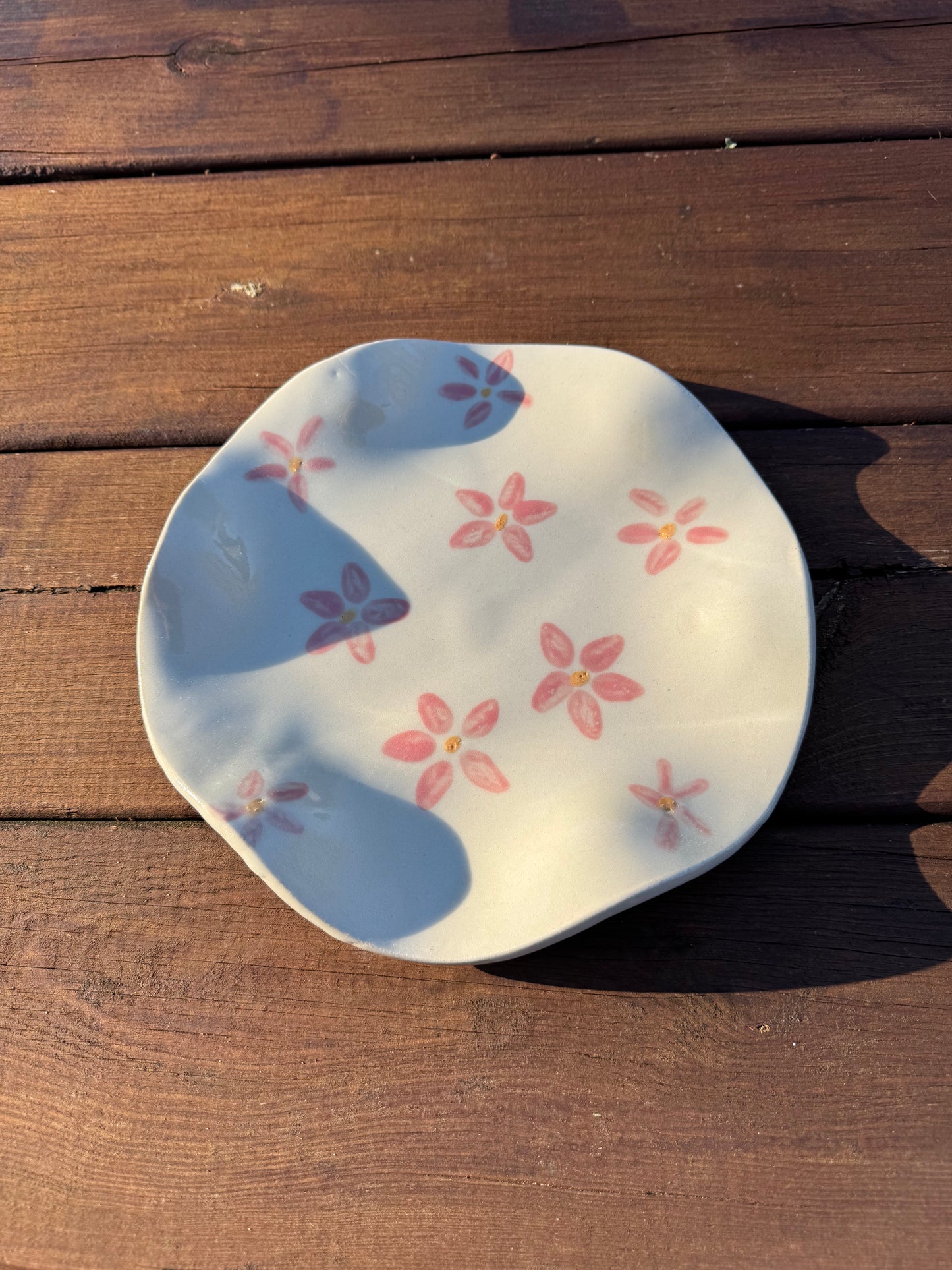 Assiette grosses vagues M