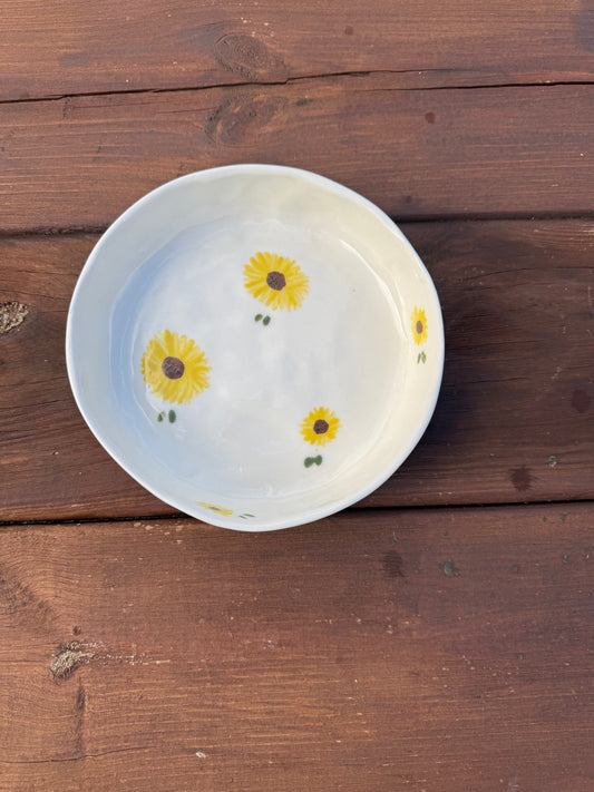 Assiette creuse porcelaine